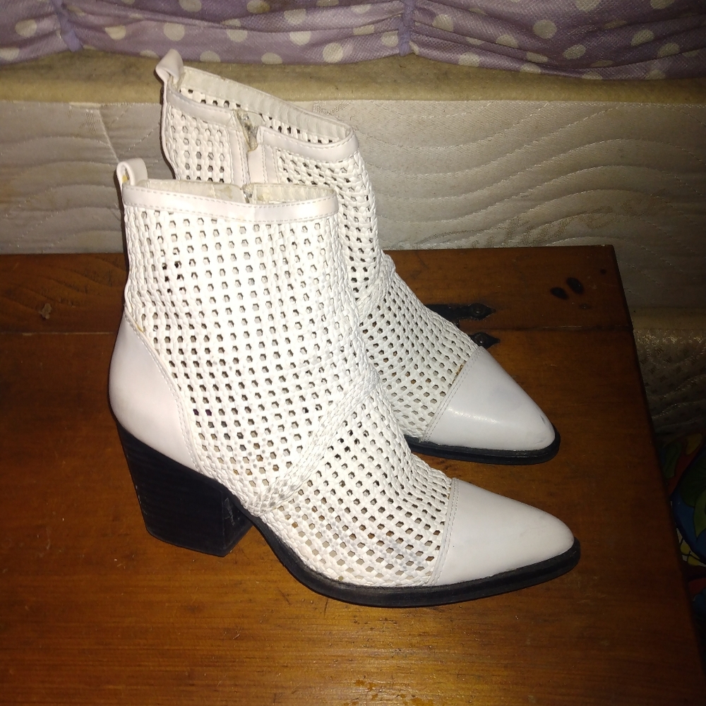 Sam Edelman leather booties